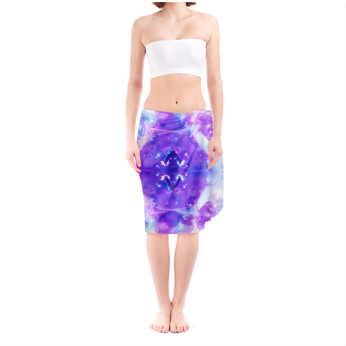 Amen Jin's Perfect Union Desires Sarong