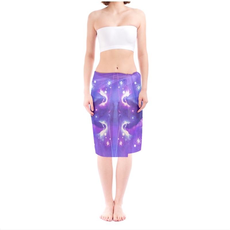 Amen Jin's Perfect Union Desires Sarong