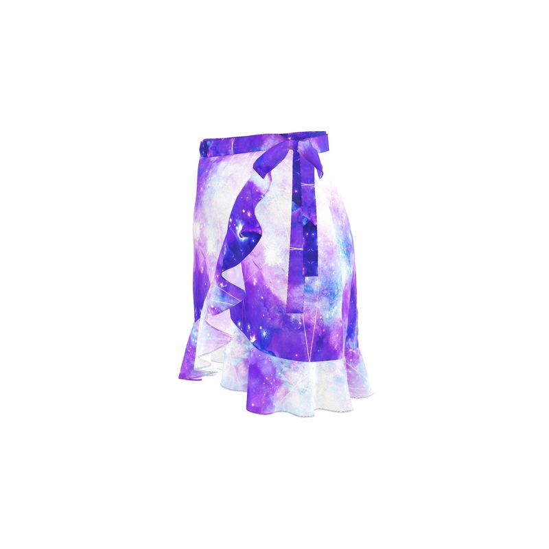 Amen Jin's Perfect Union Desires Flounce Skirt