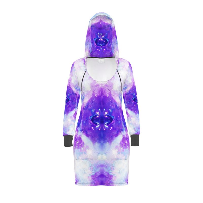 Amen Jin's Perfect Union Desires Hoodie Dress