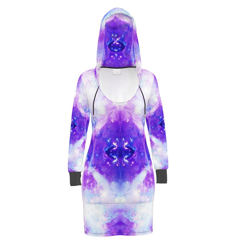 Amen Jin's Perfect Union Desires Hoodie Dress