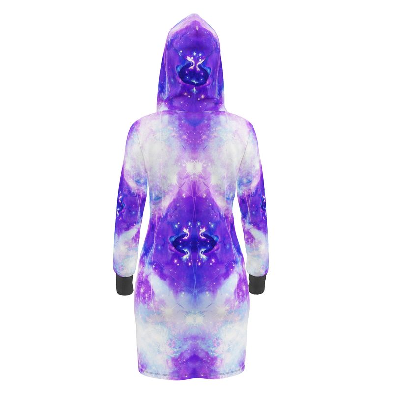 Amen Jin's Perfect Union Desires Hoodie Dress