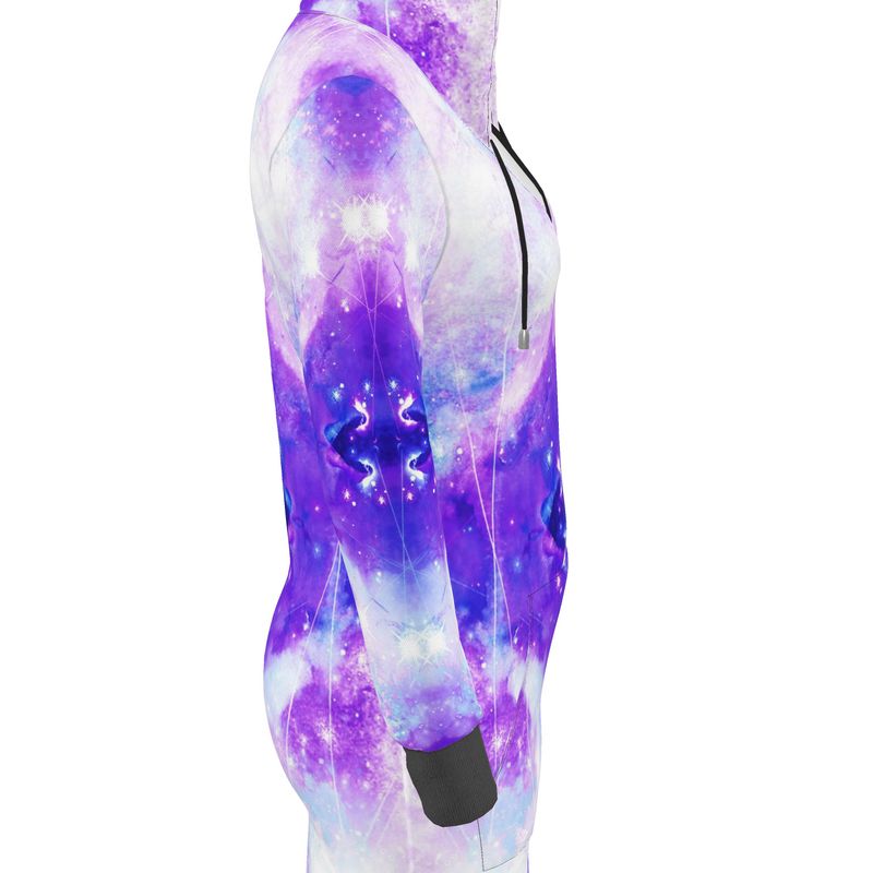 Amen Jin's Perfect Union Desires Hoodie Dress