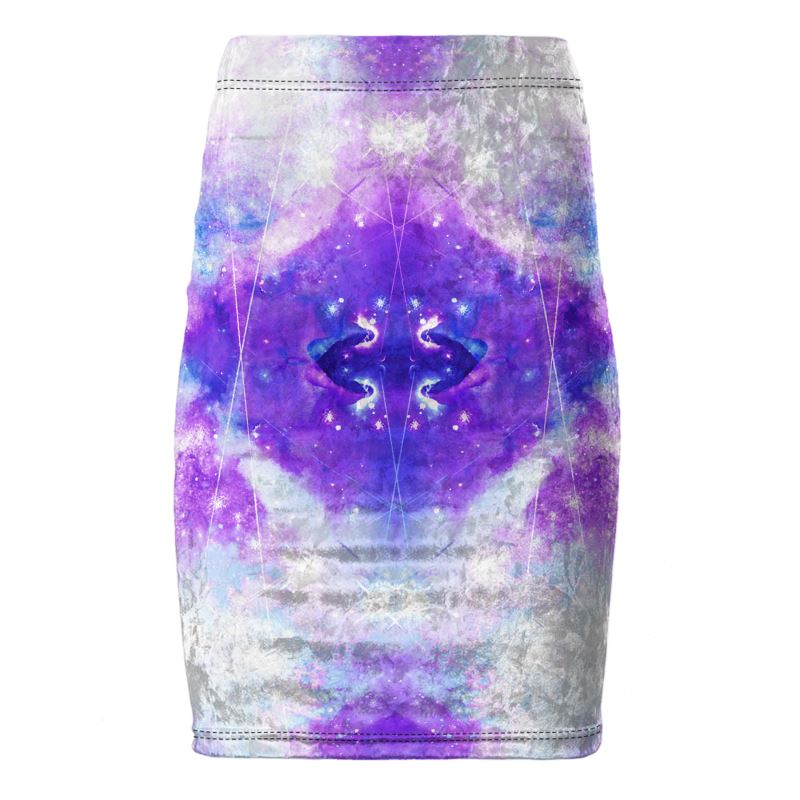 Amen Jin's Perfect Union Desires Pencil Skirt