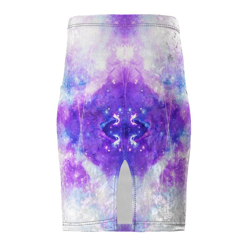 Amen Jin's Perfect Union Desires Pencil Skirt