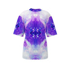 Amen Jin's Perfect Union Desires Women's Oversized T-Shirt