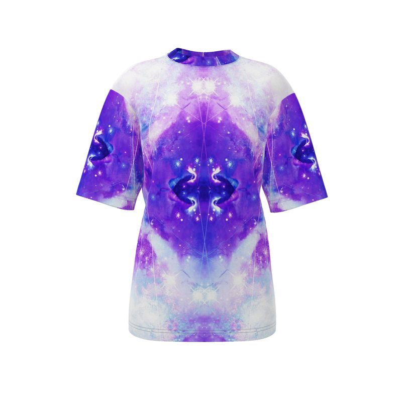 Amen Jin's Perfect Union Desires Women's Oversized T-Shirt