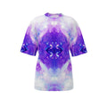 Amen Jin's Perfect Union Desires Womens Oversized T-Shirt