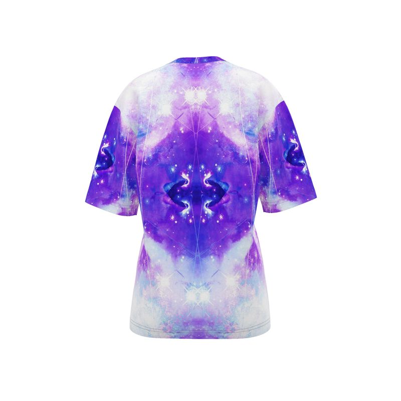 Amen Jin's Perfect Union Desires Women's Oversized T-Shirt