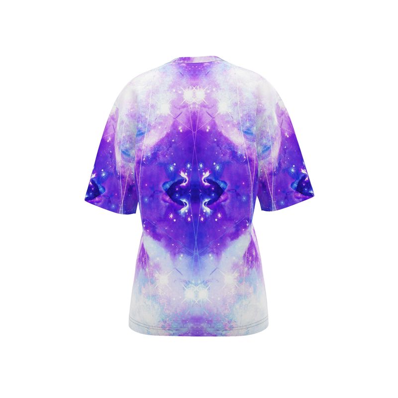 Amen Jin's Perfect Union Desires Womens Oversized T-Shirt