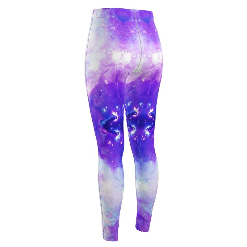 Amen Jin's Perfect Union Desires High Waisted Leggings