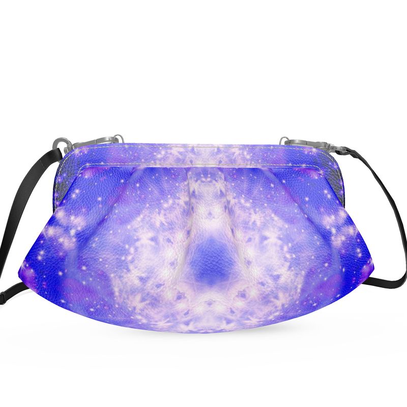 Katerina's Psyche Desires Pleated Soft Frame Bag