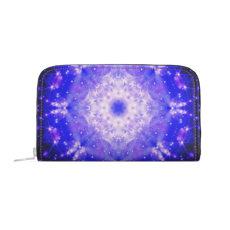 Katerina's Psyche Desires Leather Zip Purse