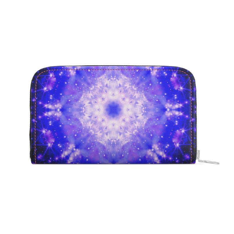 Katerina's Psyche Desires Leather Zip Purse