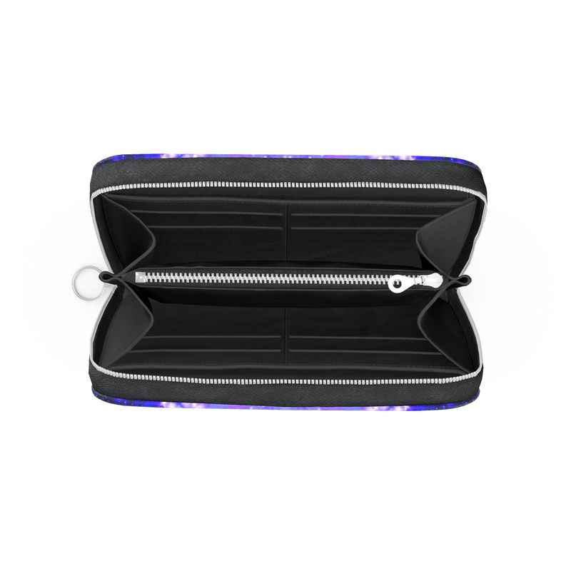 Katerina's Psyche Desires Leather Zip Purse