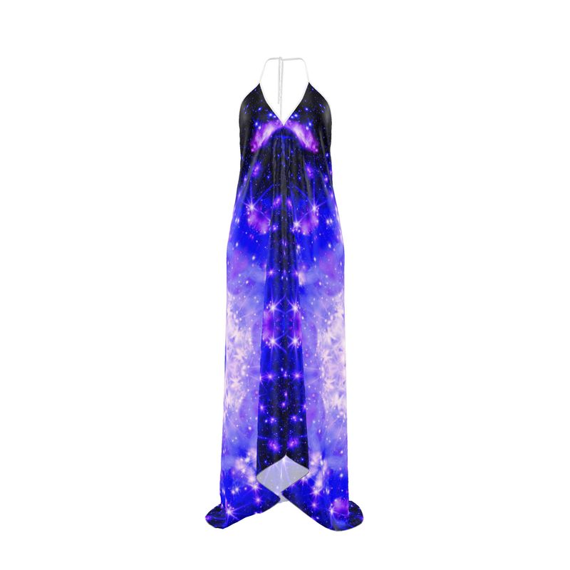 Katerina's Psyche Desires Halterneck backless dress