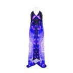 Katerina's Psyche Desires Halterneck backless dress