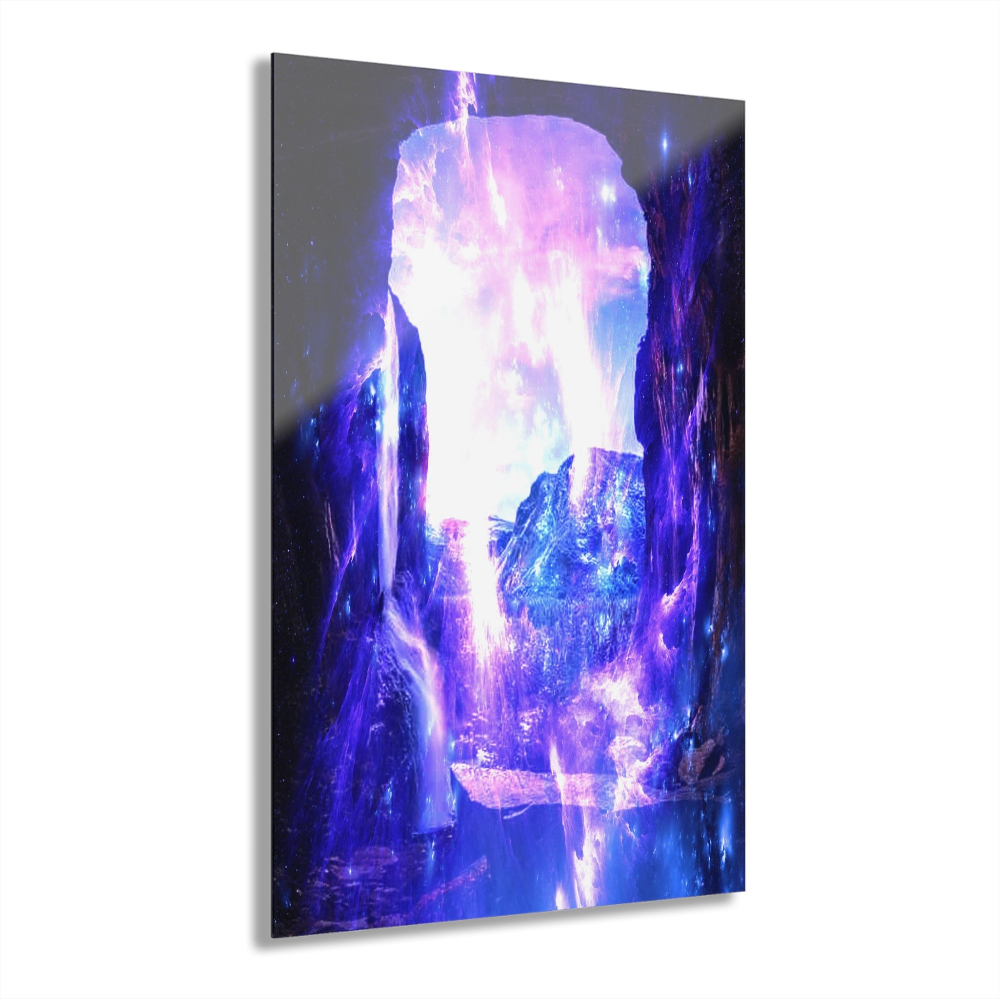 Amethyst Sapphire Hideaway Mountain Dreams Acrylic Prints (French Cleat)