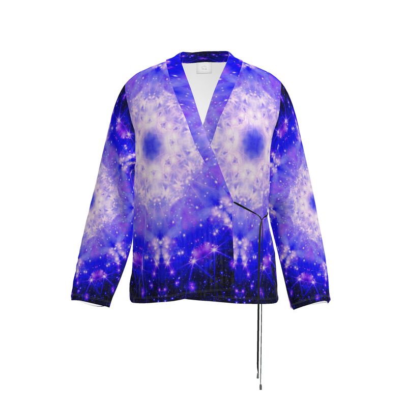 Katerina's Psyche Desires Wrap Blazer