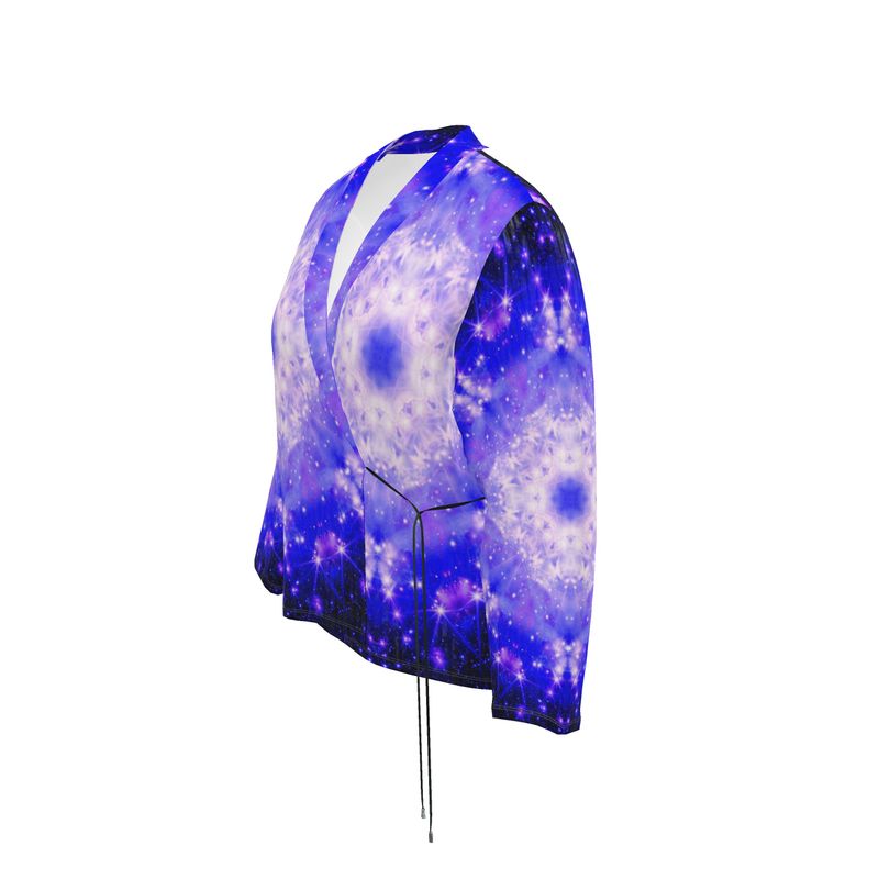 Katerina's Psyche Desires Wrap Blazer