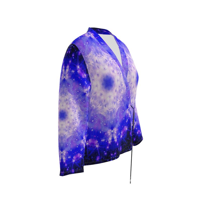 Katerina's Psyche Desires Wrap Blazer