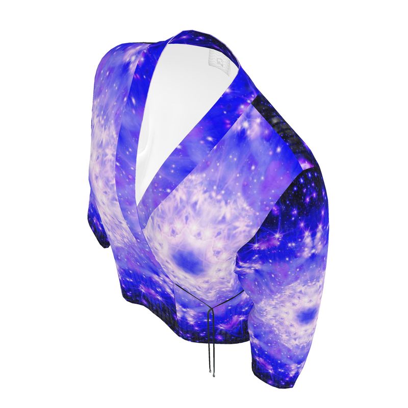 Katerina's Psyche Desires Wrap Blazer