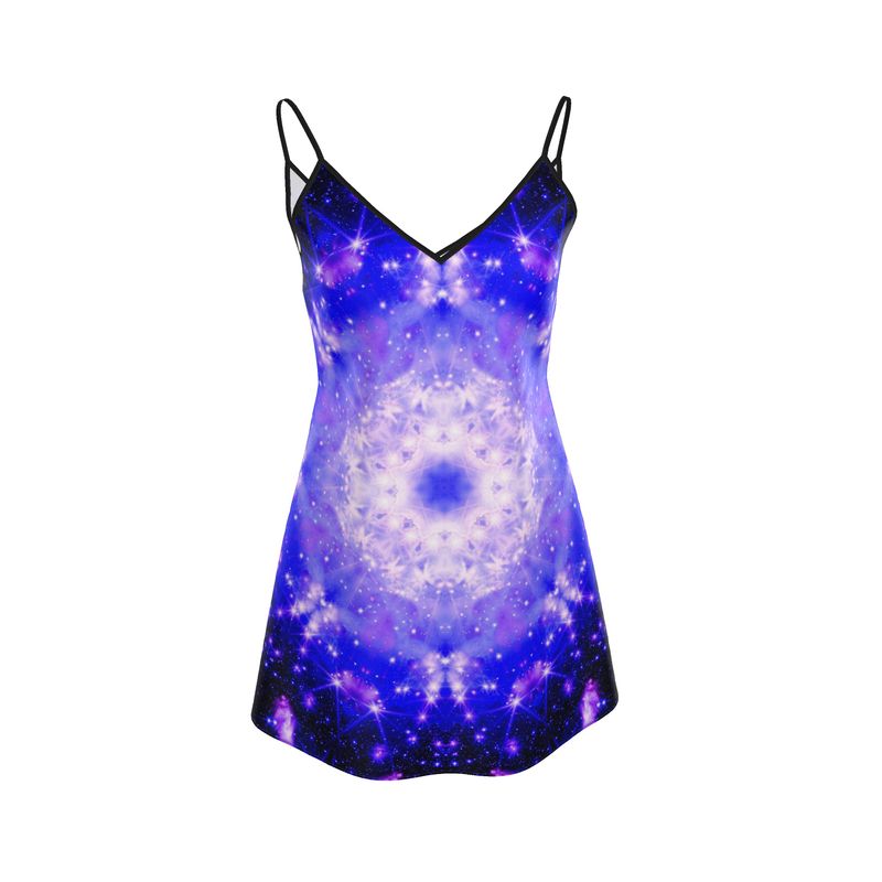 Katerina's Psyche Desires Mini Slip Dress
