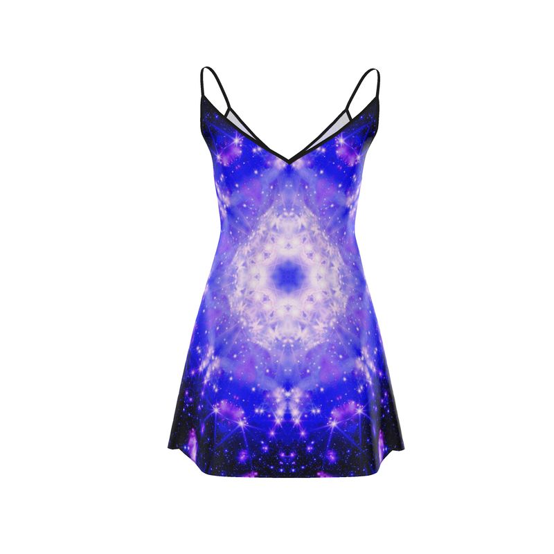 Katerina's Psyche Desires Mini Slip Dress