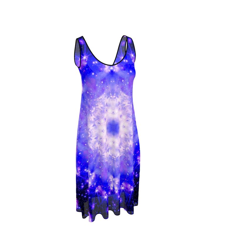 Katerina's Psyche Desires Sleeveless Midi Dress