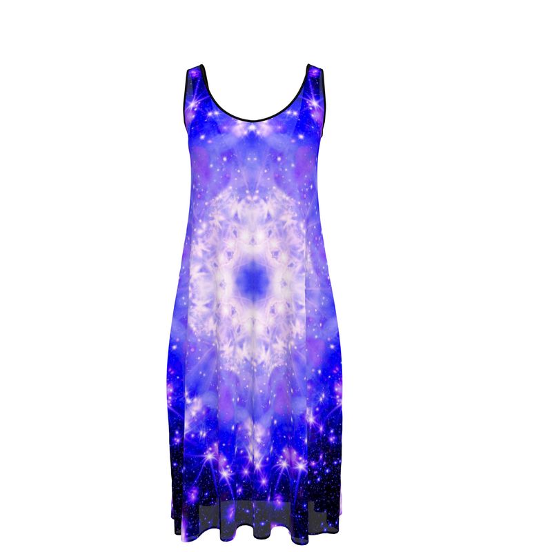 Katerina's Psyche Desires Sleeveless Midi Dress