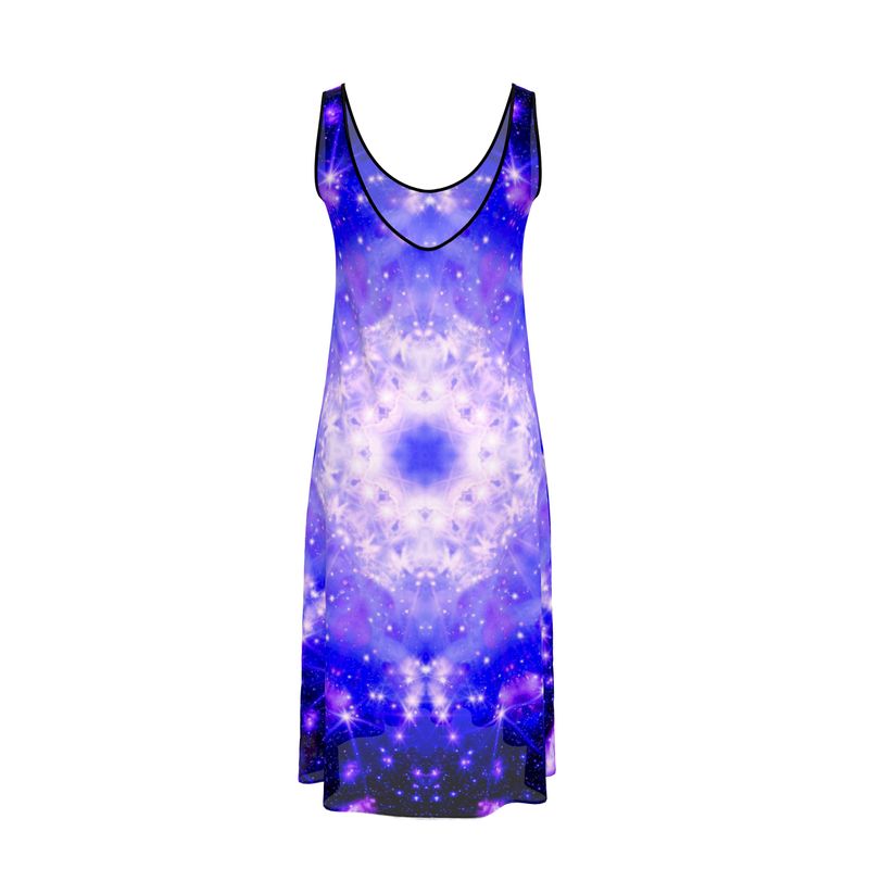 Katerina's Psyche Desires Sleeveless Midi Dress