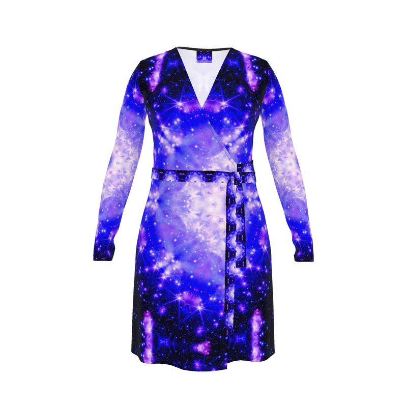 Katerina's Psyche Desires Wrap Dress