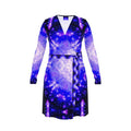 Katerina's Psyche Desires Wrap Dress