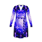 Katerina's Psyche Desires Wrap Dress