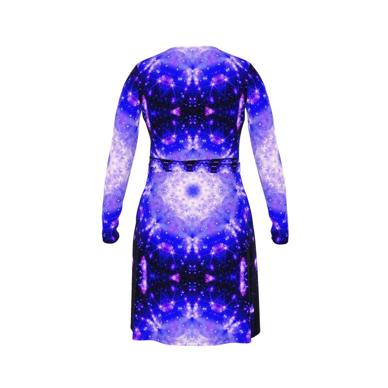 Katerina's Psyche Desires Wrap Dress
