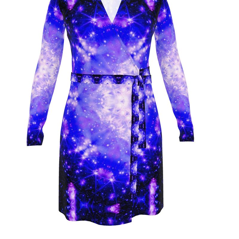 Katerina's Psyche Desires Wrap Dress