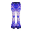 Katerina's Psyche Desires High Waisted Flared Leggings