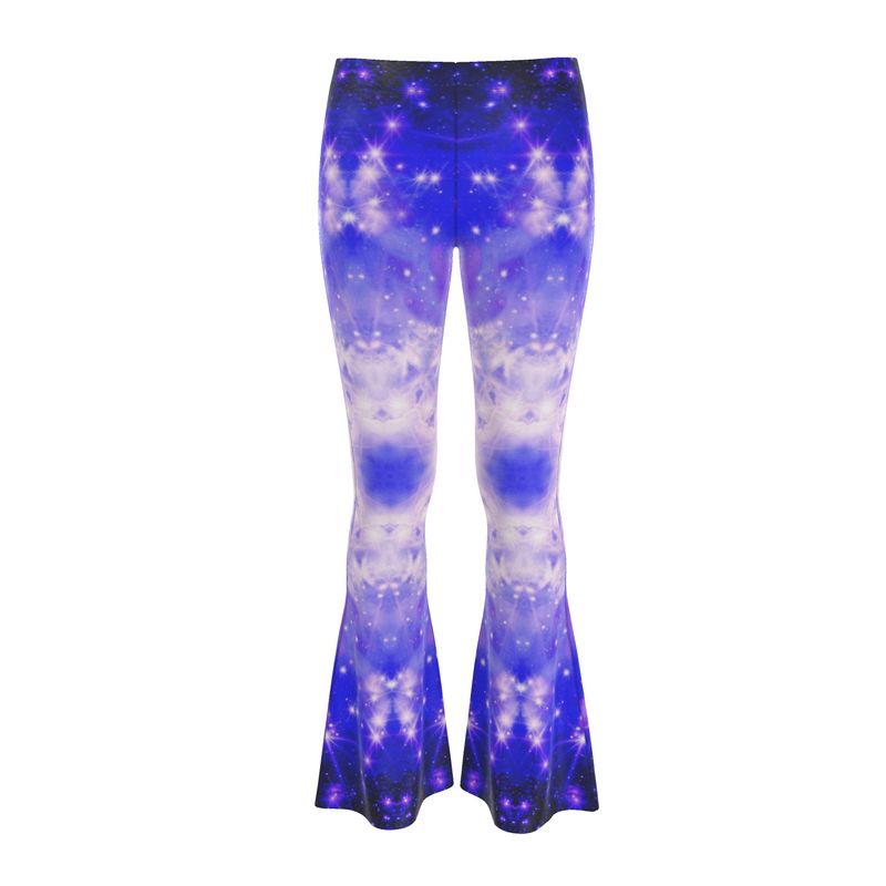Katerina's Psyche Desires High Waisted Flared Leggings