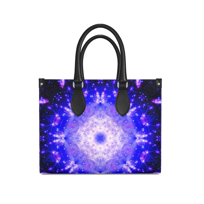 Katerina's Psyche Desires Leather Shopper Bag