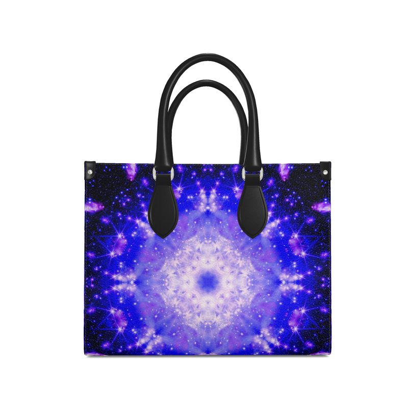 Katerina's Psyche Desires Leather Shopper Bag