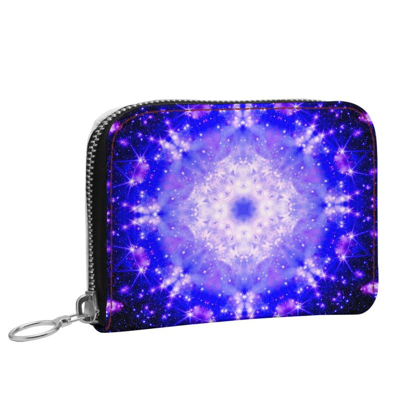Katerina's Psyche Desires Small Leather Zip Purse