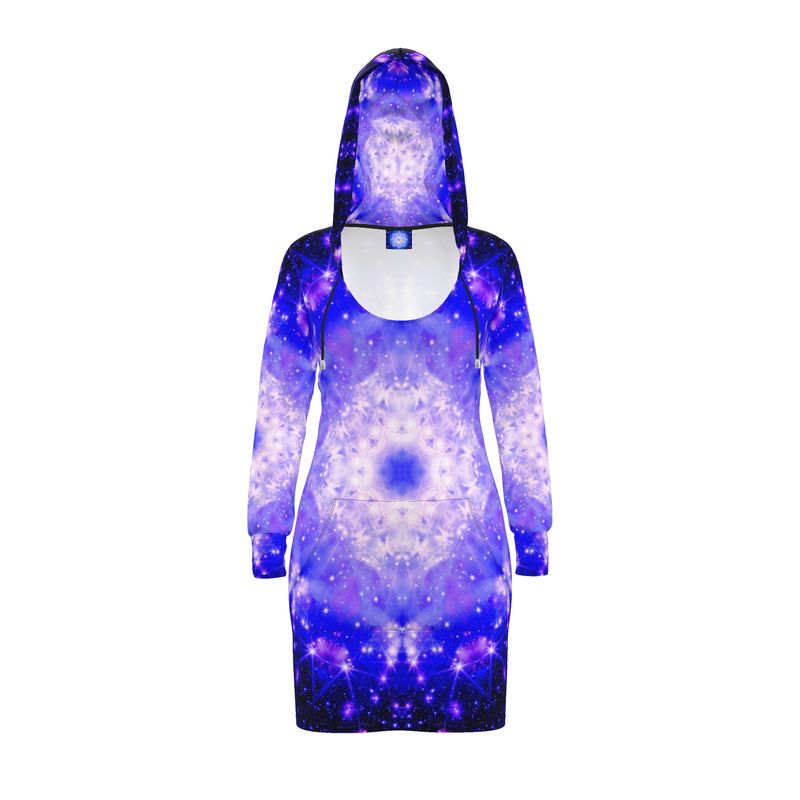 Katerina's Psyche Desires Hoodie Dress