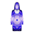 Katerina's Psyche Desires Hoodie Dress