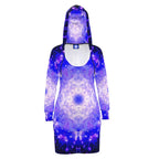 Katerina's Psyche Desires Hoodie Dress