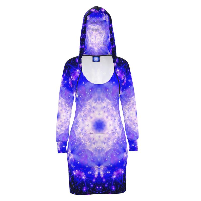 Katerina's Psyche Desires Hoodie Dress