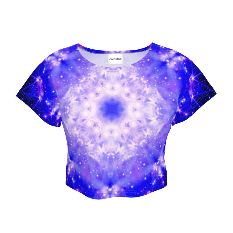 Katerina's Psyche Desires Ladies Crop Top