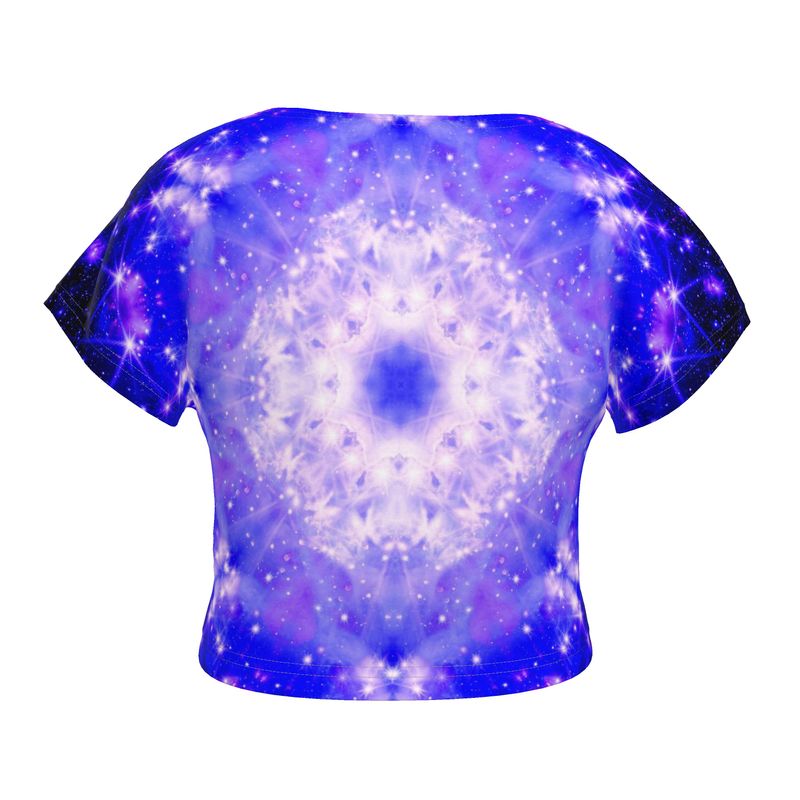 Katerina's Psyche Desires Ladies Crop Top