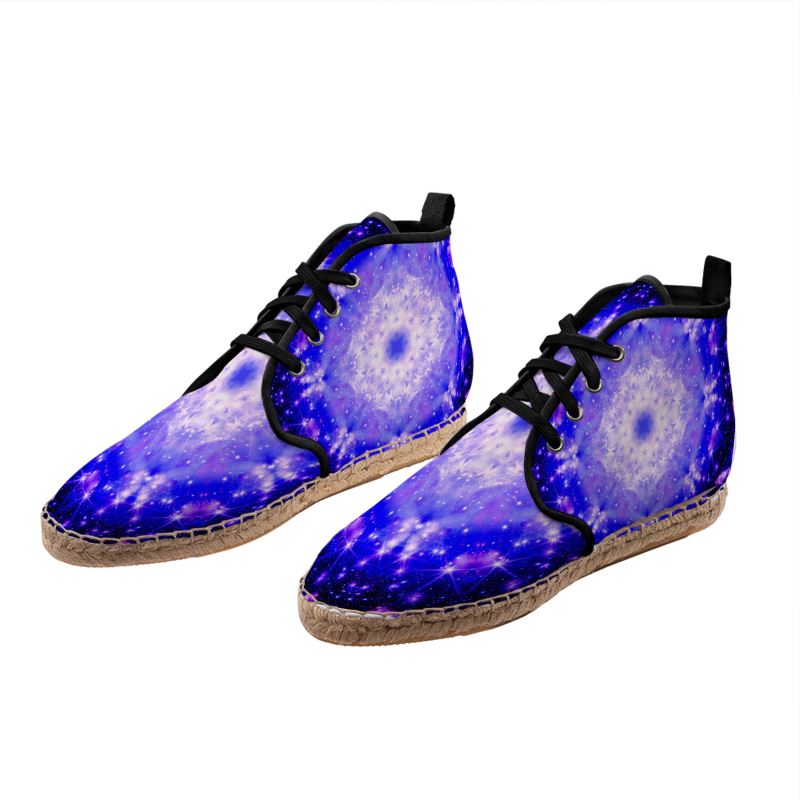 Katerina's Psyche Desires Hi Top Espadrilles