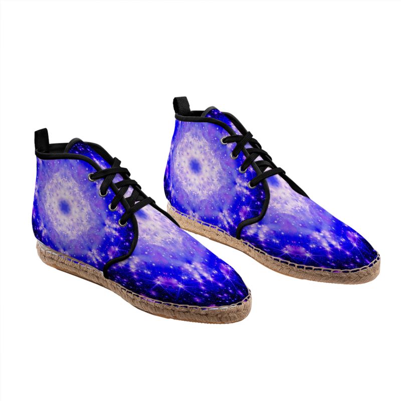 Katerina's Psyche Desires Hi Top Espadrilles