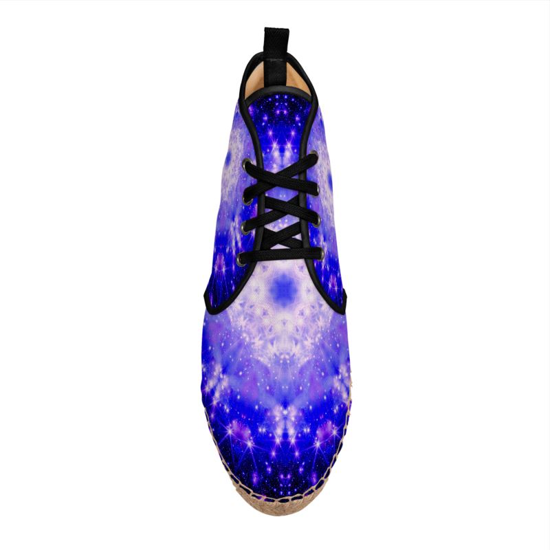 Katerina's Psyche Desires Hi Top Espadrilles